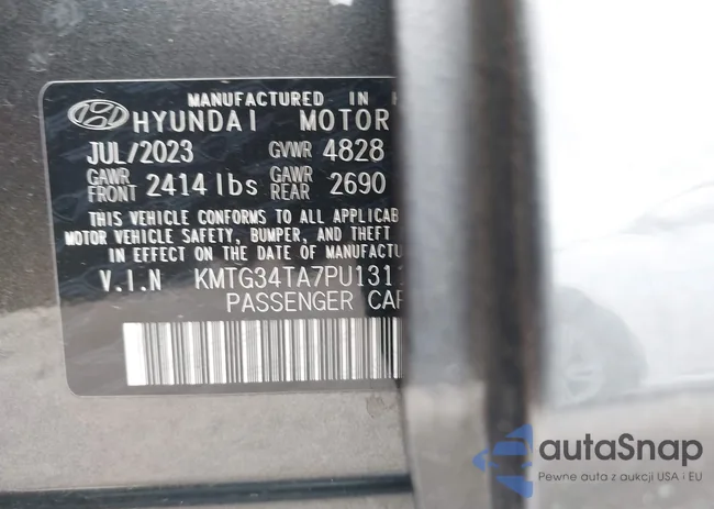 KMTG34TA7PU131190: 42320448