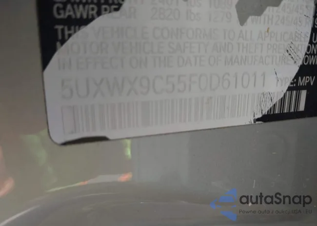 5UXWX9C55F0D61011: 42320604