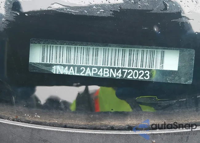 1N4AL2AP4BN472023: 42319799