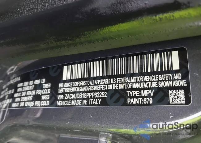 ZACNJDB18PPP62252: 42319846