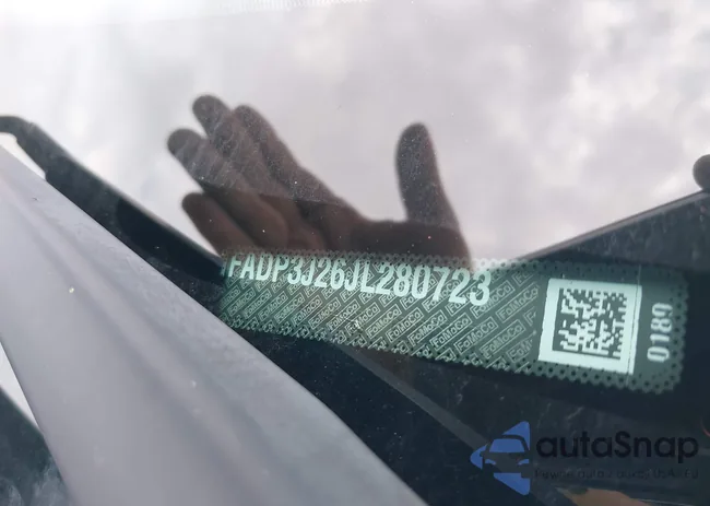 1FADP3J26JL280723: 42319900