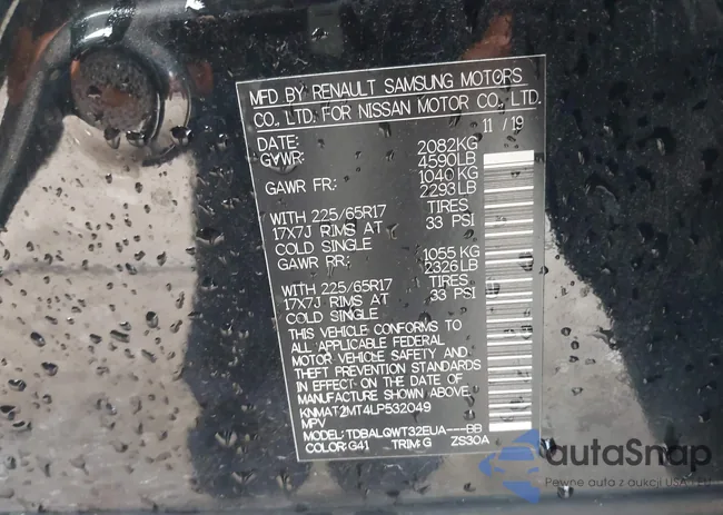 KNMAT2MT4LP532049: 42319918