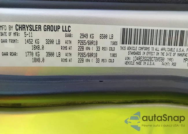 1D4RE2GG2BC720590: 42319958