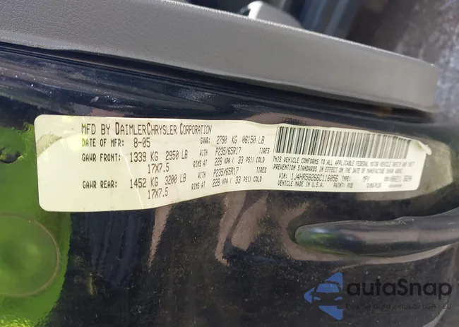 1J4HR58266C116056: 42320093