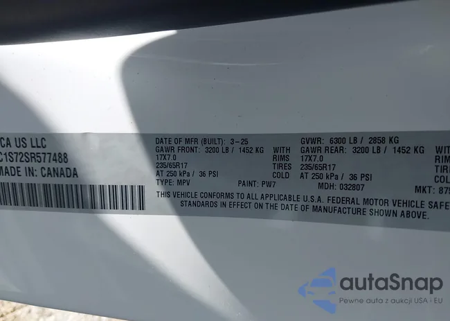 2C4RC1S72SR577488: 42320165