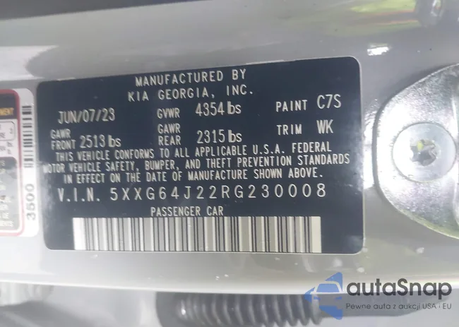 5XXG64J22RG230008: 42321186