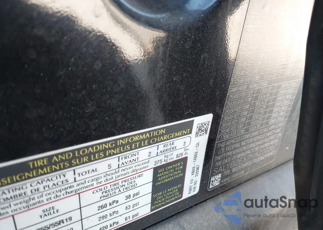 SALYB2EX7KA220367: 42321596