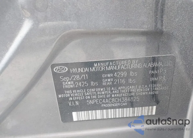 5NPEC4AC8CH384825: 42321635