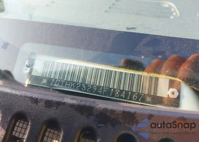 1GTHK23294F184167: 42321769