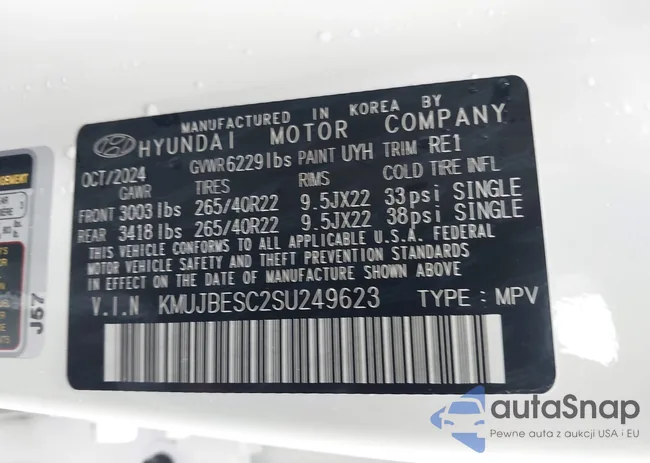 KMUJBESC2SU249623: 42320869