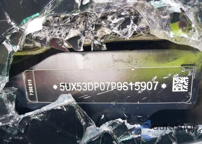 5UX53DP07P9S15907: 42320950