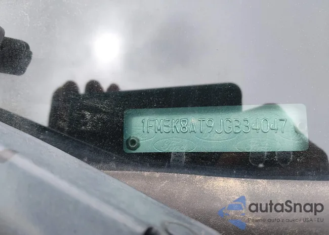 1FM5K8AT9JGB34047: 42321014