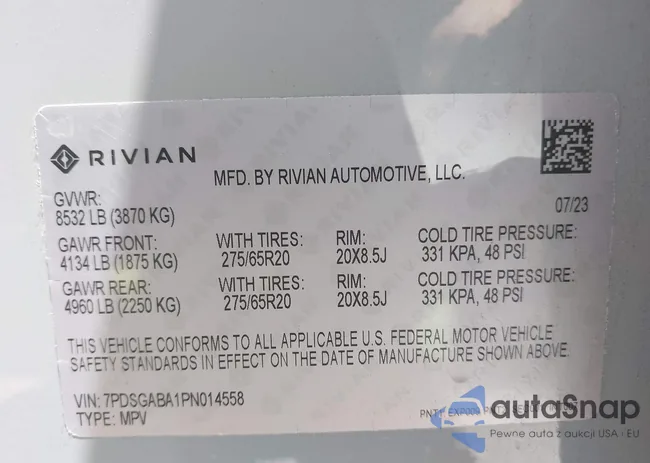 7PDSGABA1PN014558: 42322251