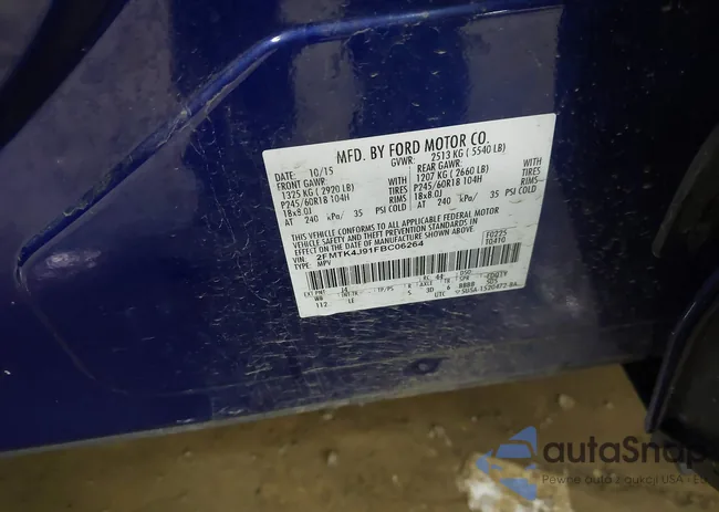 2FMTK4J91FBC06264: 42322356