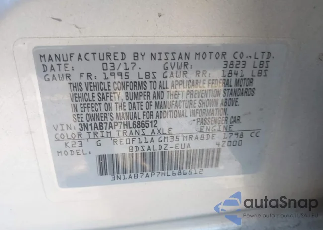 3N1AB7AP7HL686512: 42322468