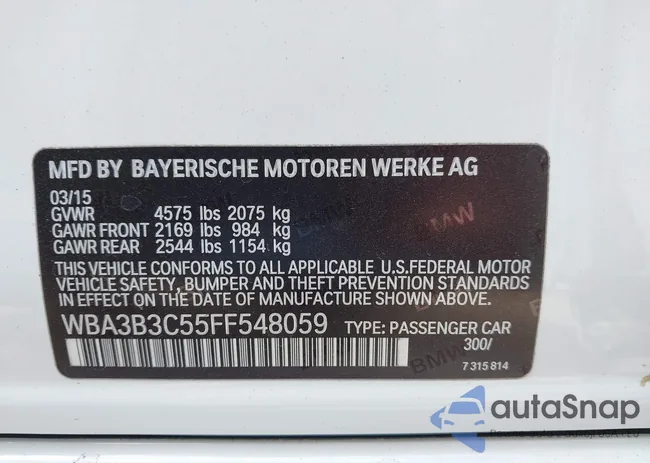 WBA3B3C55FF548059: 42322475