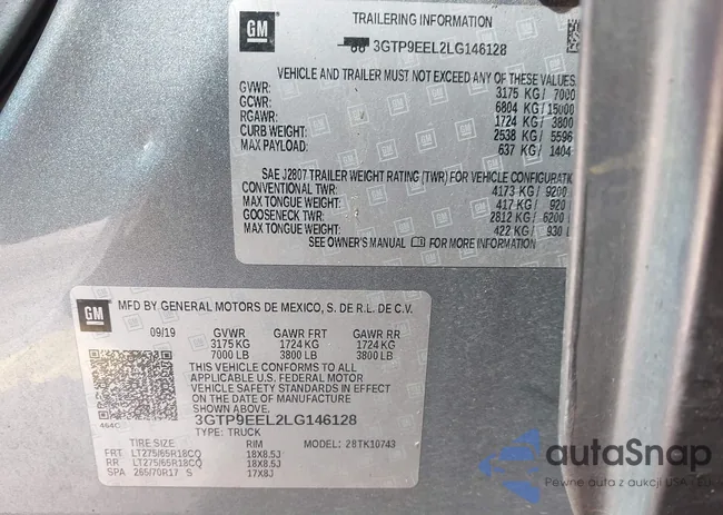 3GTP9EEL2LG146128: 42322482