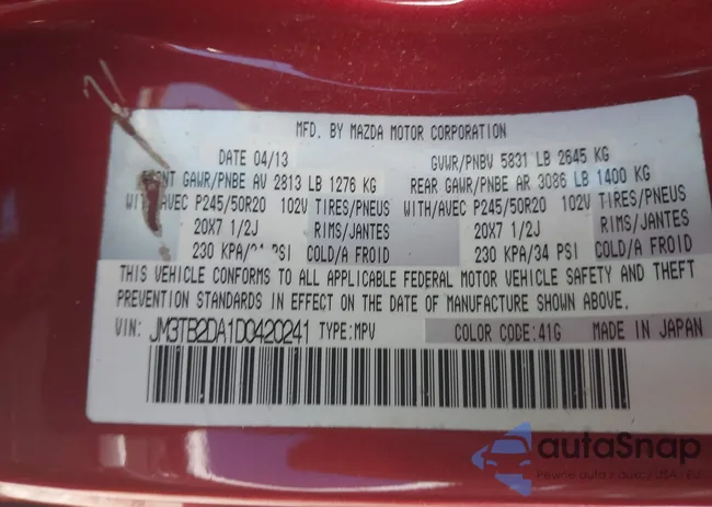 JM3TB2DA1D0420241: 42322553