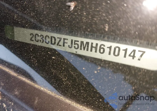 2C3CDZFJ5MH610147: 42322694
