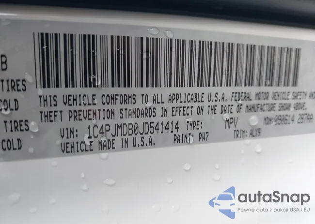 1C4PJMDB0JD541414: 42322728