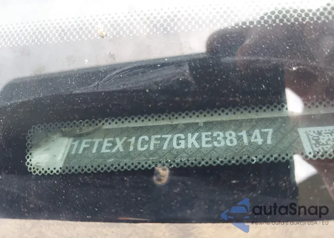 1FTEX1CF7GKE38147: 42321882