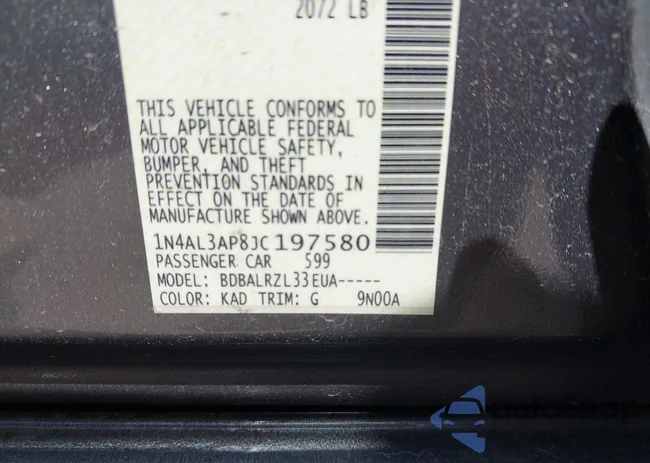 1N4AL3AP8JC197580: 42322015