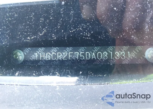 1HGCR2F75DA031331: 42323205