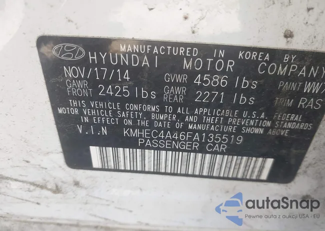 KMHEC4A46FA135519: 42323275