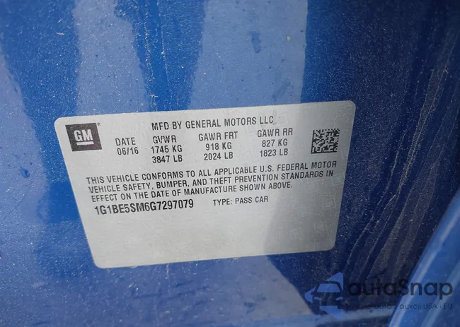 1G1BE5SM6G7297079: 42323474