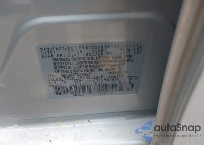 3N1AB7AP7JY346737: 42323539