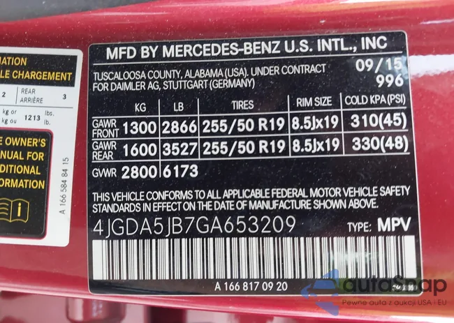 4JGDA5JB7GA653209: 42323573