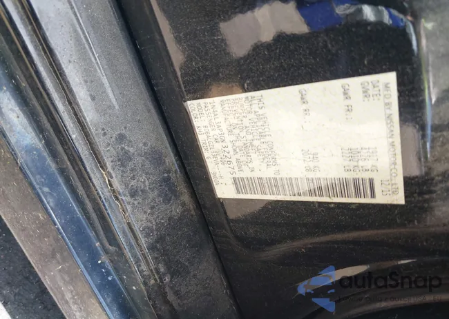 1N4AL3AP3GN322675: 42323626