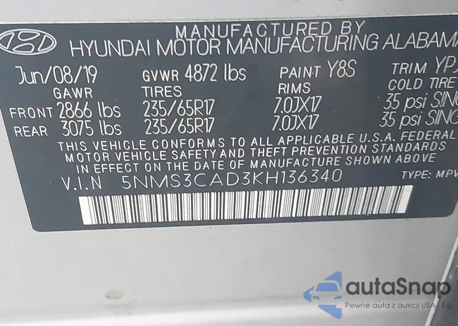 5NMS3CAD3KH136340: 42323668