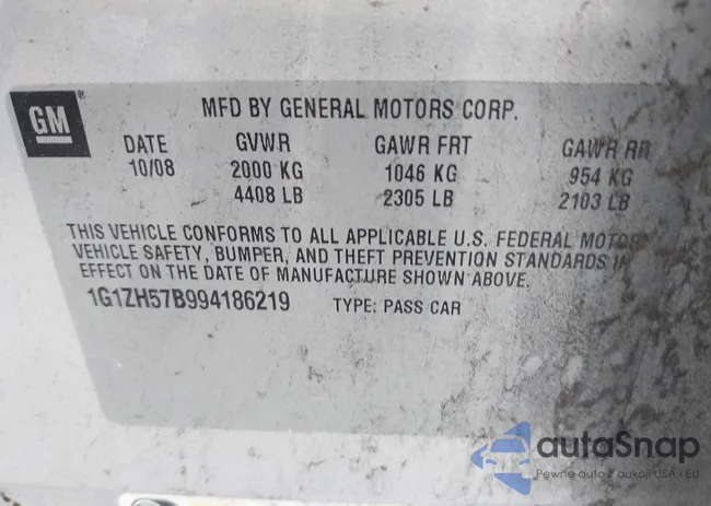 1G1ZH57B994186219: 42322864