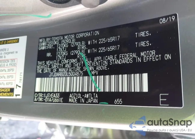 JTJDARBZ0L5004875: 42323143