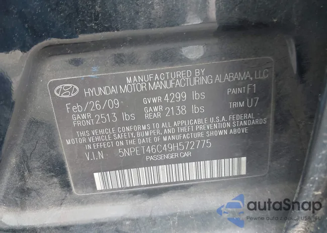 5NPET46C49H572775: 42324189