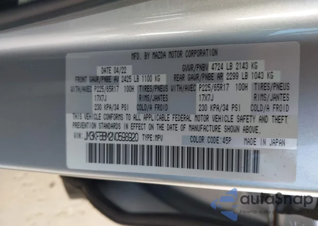 JM3KFBBM2N0598920: 42324243