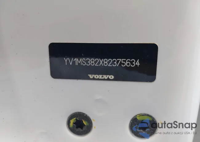 YV1MS382X82375634: 42324249