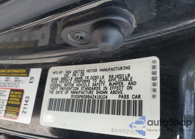 5Y2SP6E88AZ419104: 42324316