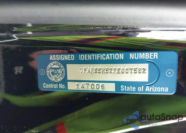 7FARS5H52RE007582: 42324376