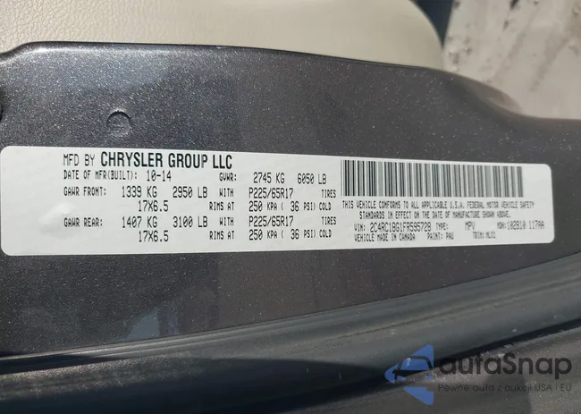 2C4RC1BG1FR595728: 42324400