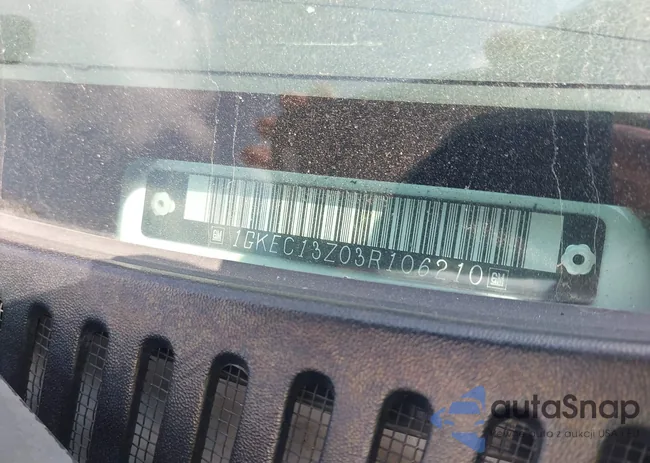1GKEC13Z03R106210: 42324419