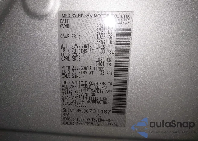 5N1AT2MV2JC731487: 42324439