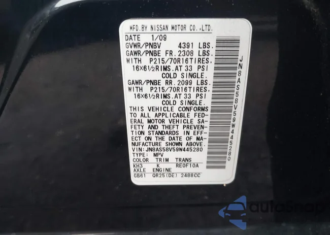 JN8AS58V59W445280: 42324479