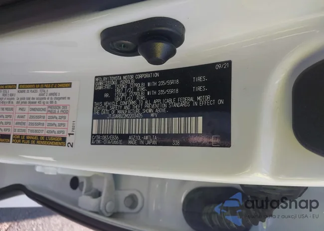 JTJSARBZ2M2203405: 42324697