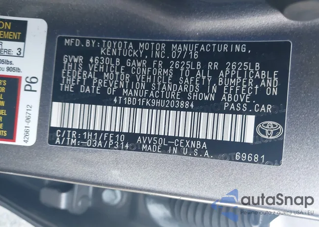 4T1BD1FK9HU203884: 42324757