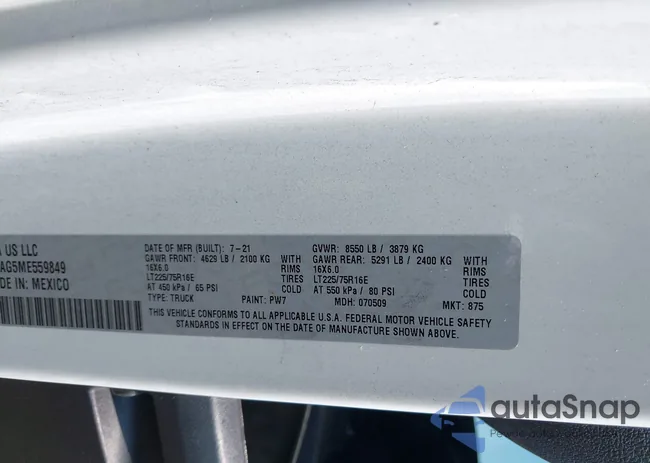 3C6LRVAG5ME559849: 42323809