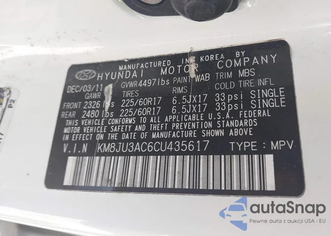 KM8JU3AC6CU435617: 42323826