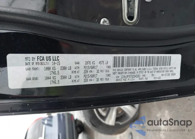 1C4NJRFB7GD545261: 42323866