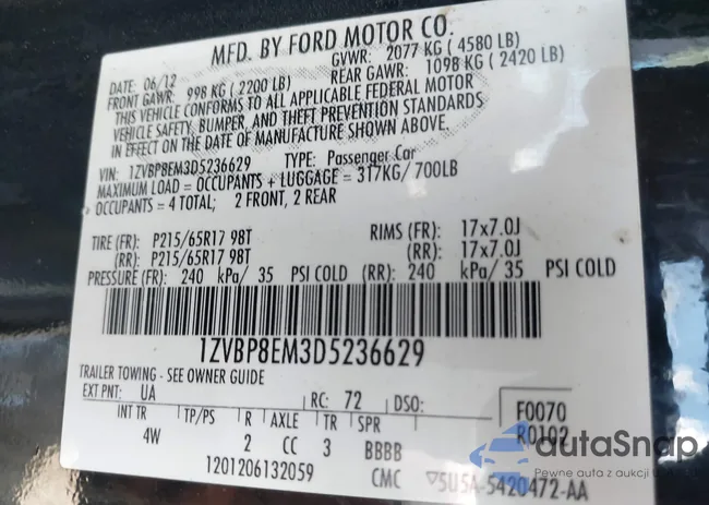 1ZVBP8EM3D5236629: 42323890